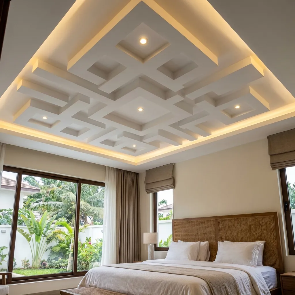 Geometric Luxury Masterpiece