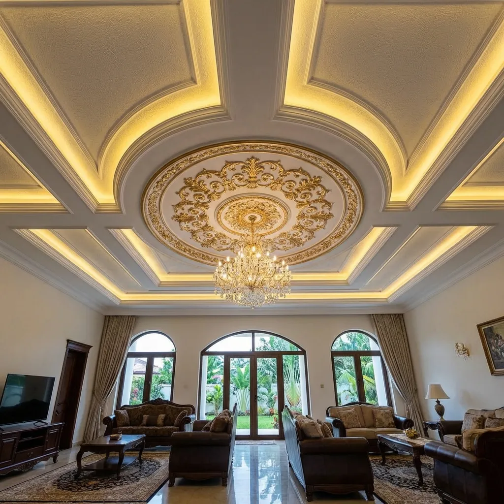 Grand Hall Ornate Design
